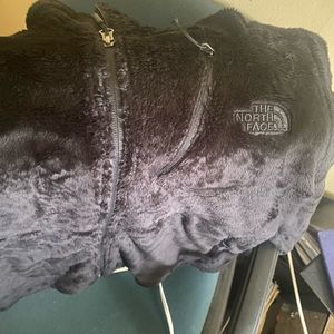 North face osito fleece jacket womens size xxl 2xl black